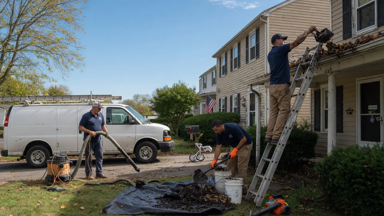 Gutter Installation in Barnsdall, OK near me